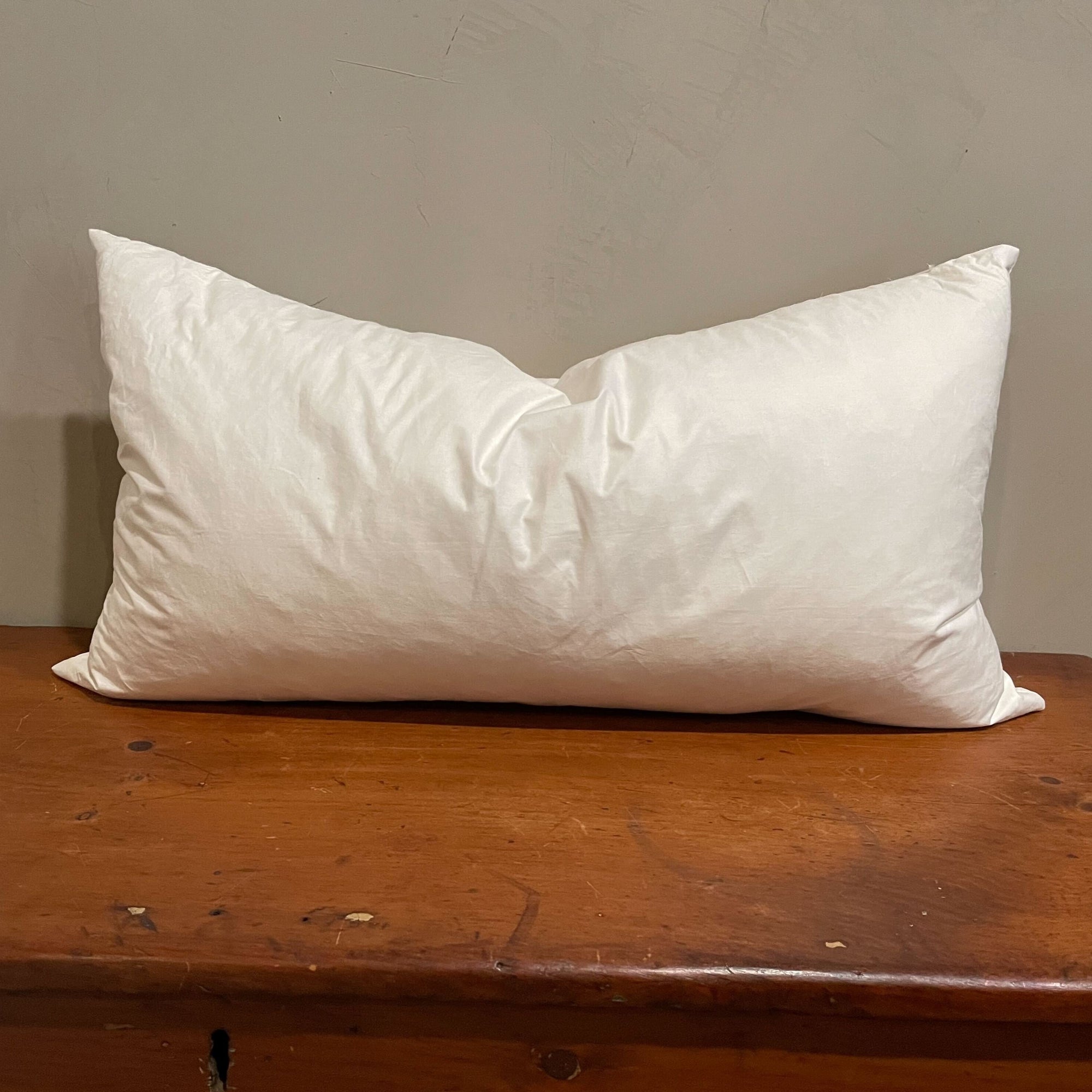 14 x 26 Feather/Down Lumbar Pillow Insert – Grae Studio Design