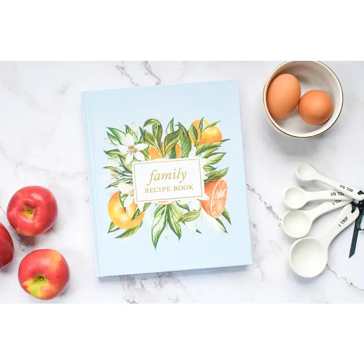 Our Family Recipes: A Meals and Memories Keepsake (Grey)