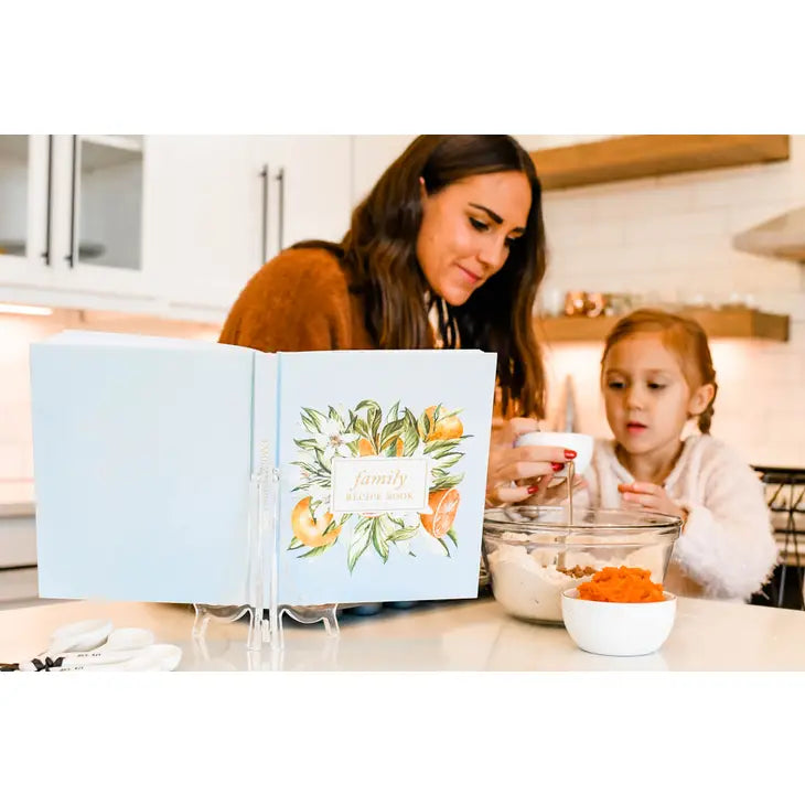 Our Family Recipes : Family Cookbook Recipe Journal, Keepsake Blank Recipe  Book, Mom's Recipes, Personalized Recipe Book, Organizer For Favorite Family  Recipes (Paperback) 