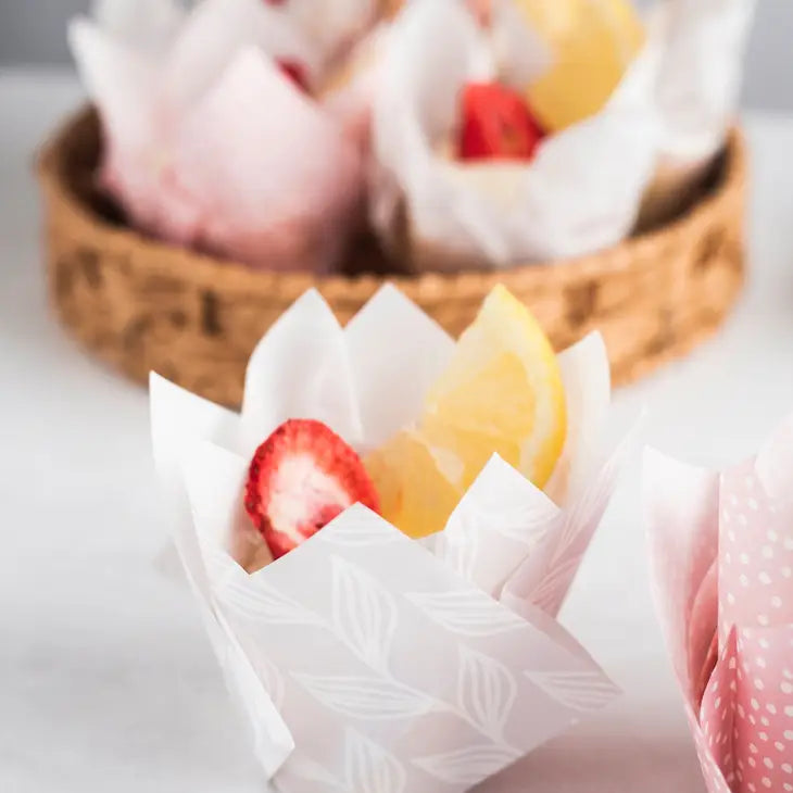 Tulip Cupcake Liners - Bloom – Grae Studio Design